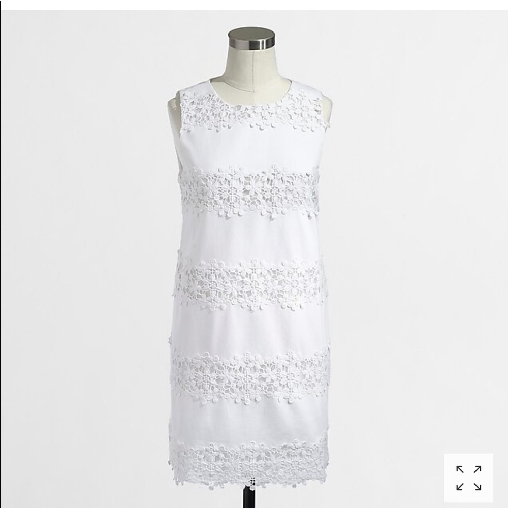 J. Crew Scalloped Dress
